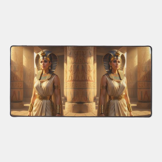 Wadjet – Ägyptische Schlangengöttin´2 デスクマット (正面)