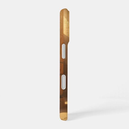 Wadjet – Ägyptische Schlangengöttin´2 iPhone 16ケース (右側面)