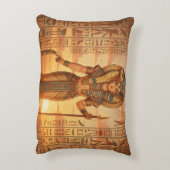 Wadjet – Ägyptische Schlangengöttin´3 アクセントクッション (裏面(縦))