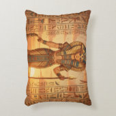 Wadjet – Ägyptische Schlangengöttin´3 アクセントクッション (正面(垂直))