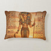 Wadjet – Ägyptische Schlangengöttin´3 アクセントクッション (裏面)