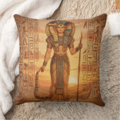 Wadjet – Ägyptische Schlangengöttin´3 クッション (ブランケット)