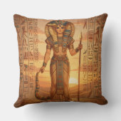 Wadjet – Ägyptische Schlangengöttin´3 クッション (裏面)