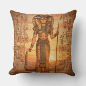 Wadjet – Ägyptische Schlangengöttin´3 クッション (正面)