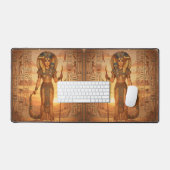 Wadjet – Ägyptische Schlangengöttin´3 デスクマット (キーボード&マウス)