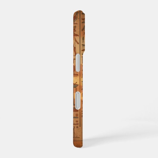 Wadjet – Ägyptische Schlangengöttin´3 iPhone 16ケース (右側面)