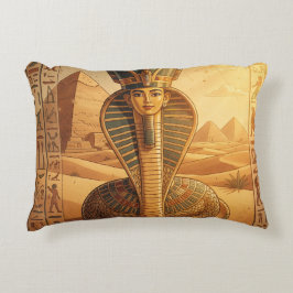 Wadjet – Ägyptische Schlangengöttin´4 アクセントクッション