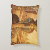 Wadjet – Ägyptische Schlangengöttin´4 アクセントクッション (裏面(縦))