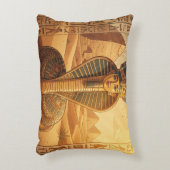 Wadjet – Ägyptische Schlangengöttin´4 アクセントクッション (正面(垂直))