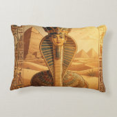 Wadjet – Ägyptische Schlangengöttin´4 アクセントクッション (裏面)