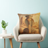 Wadjet – Ägyptische Schlangengöttin´4 クッション (椅子)