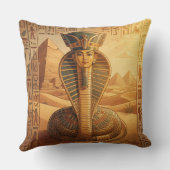 Wadjet – Ägyptische Schlangengöttin´4 クッション (裏面)