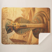 Wadjet – Ägyptische Schlangengöttin´4 シェルパブランケット (正面(横))