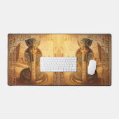 Wadjet – Ägyptische Schlangengöttin´4 デスクマット (キーボード&マウス)