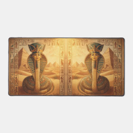Wadjet – Ägyptische Schlangengöttin´4 デスクマット