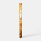 Wadjet – Ägyptische Schlangengöttin´4 iPhone 16ケース (左側面)