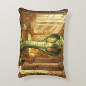 Wadjet – Ägyptische Schlangengöttin´5 アクセントクッション (裏面(縦))