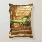 Wadjet – Ägyptische Schlangengöttin´5 アクセントクッション (正面(垂直))