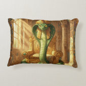 Wadjet – Ägyptische Schlangengöttin´5 アクセントクッション (裏面)