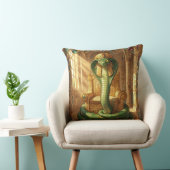 Wadjet – Ägyptische Schlangengöttin´5 クッション (椅子)