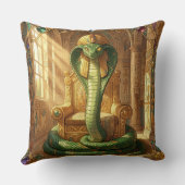 Wadjet – Ägyptische Schlangengöttin´5 クッション (裏面)