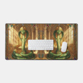 Wadjet – Ägyptische Schlangengöttin´5 デスクマット (キーボード&マウス)