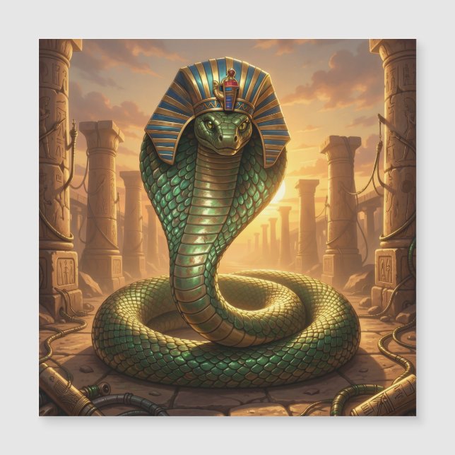 Wadjet – Ägyptische Schlangengöttin´6 (正面)