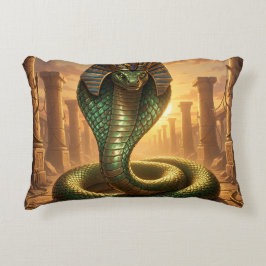 Wadjet – Ägyptische Schlangengöttin´6 アクセントクッション