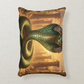 Wadjet – Ägyptische Schlangengöttin´6 アクセントクッション (正面(垂直))