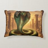 Wadjet – Ägyptische Schlangengöttin´6 アクセントクッション (裏面)