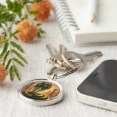 Wadjet – Ägyptische Schlangengöttin´6 キーホルダー (側面)