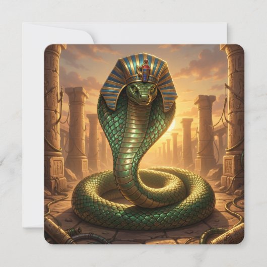 Wadjet – Ägyptische Schlangengöttin´6 シーズンカード (正面)