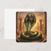 Wadjet – Ägyptische Schlangengöttin´6 シーズンカード (正面/裏面)