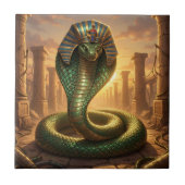 Wadjet – Ägyptische Schlangengöttin´6 タイル (正面)