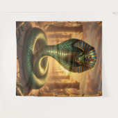 Wadjet – Ägyptische Schlangengöttin´6 タペストリー (正面(横))