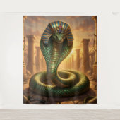 Wadjet – Ägyptische Schlangengöttin´6 タペストリー (正面)