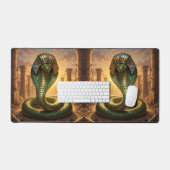 Wadjet – Ägyptische Schlangengöttin´6 デスクマット (キーボード&マウス)