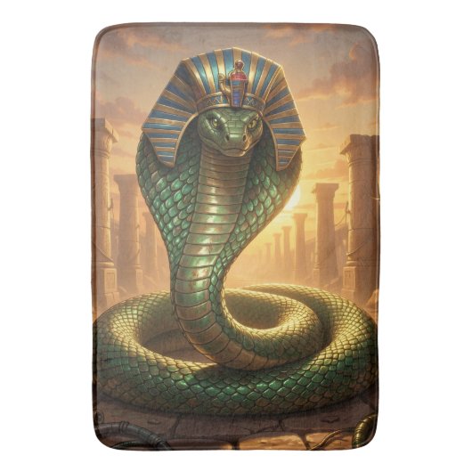 Wadjet – Ägyptische Schlangengöttin´6 バスマット (正面縦)