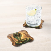 Wadjet – Ägyptische Schlangengöttin´6 ペーパーコースター (インサイチュ)