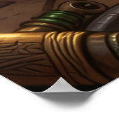 Wadjet – Ägyptische Schlangengöttin´6 ポスター (角)