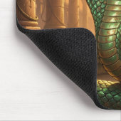 Wadjet – Ägyptische Schlangengöttin´6 マウスパッド (コーナー)