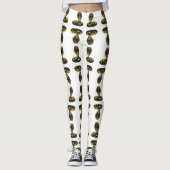 Wadjet – Ägyptische Schlangengöttin´6 レギンス (正面)