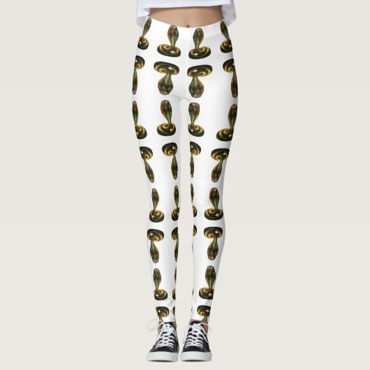 Wadjet – Ägyptische Schlangengöttin´6 レギンス (正面)