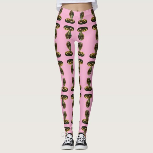 Wadjet – Ägyptische Schlangengöttin´6 レギンス (正面)