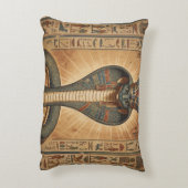 Wadjet – Ägyptische Schlangengöttin´7 アクセントクッション (裏面(縦))