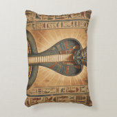 Wadjet – Ägyptische Schlangengöttin´7 アクセントクッション (正面(垂直))