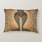 Wadjet – Ägyptische Schlangengöttin´7 アクセントクッション (裏面)