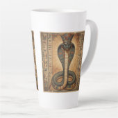 Wadjet – Ägyptische Schlangengöttin´7 カフェラテマグ (右アングル)