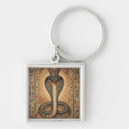 Wadjet – Ägyptische Schlangengöttin´7 キーホルダー
