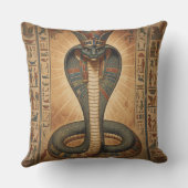 Wadjet – Ägyptische Schlangengöttin´7 クッション (裏面)